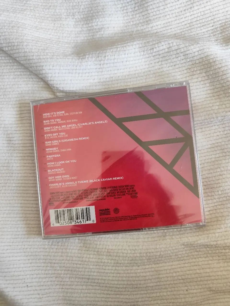 CD Charlie's Angels - Original Motion Picture Soundtrack - Foto 2
