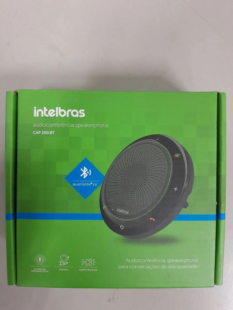 Áudio conferência Intelbras