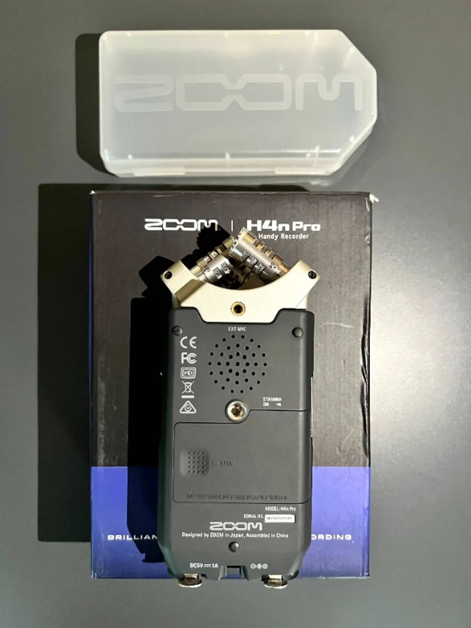 Gravador Zoom H4n Pro - Excelente condição - Foto 2