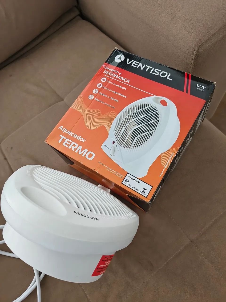 Aquecedor Ventisol  - Foto 2