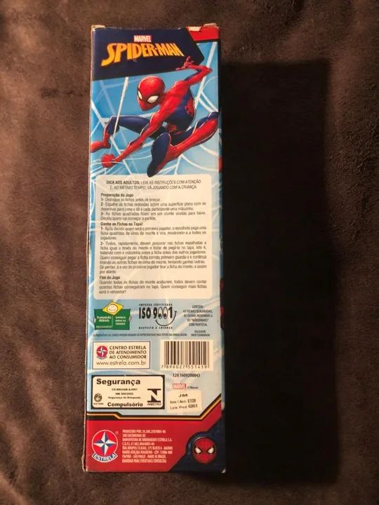 Tapa Certo Spiderman - Foto 3
