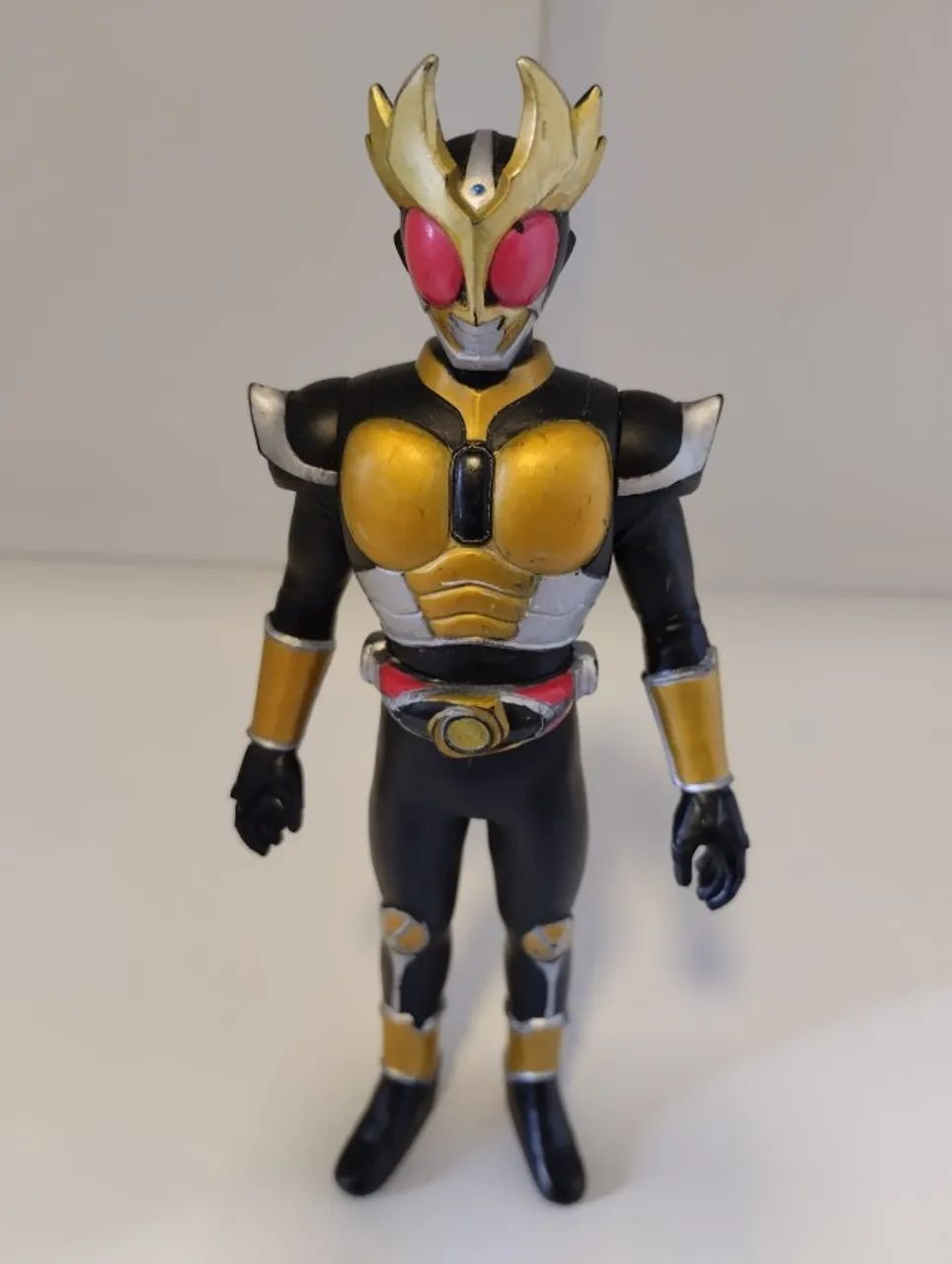 Boneco Kamen Rider Agito Bandai 17cm Usado.