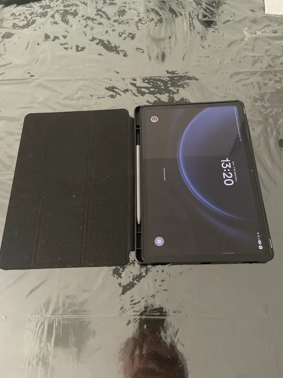Capa para tablet galaxy tab s9+ fe (tela 12.4?) - Foto 6