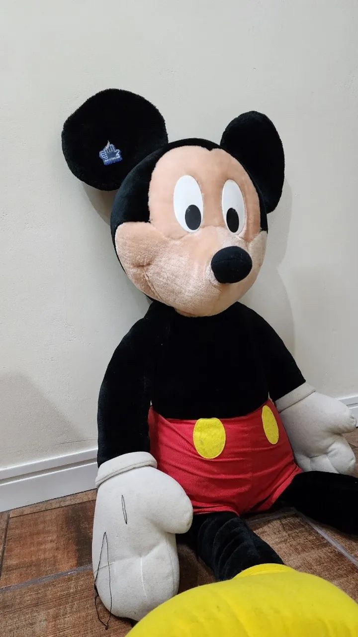 Boneco de pelúcia do Mickey Mouse (Applause) - Foto 2