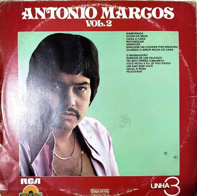 LP Disco Vinil Antonio Marcos Vol.2 - Foto 2