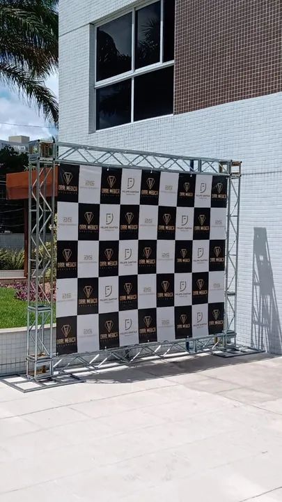TENDA, PALCO E ESTRUTURAS METÁLICA ( backdrop ), CLIMATIZADORES DE AR - Foto 3