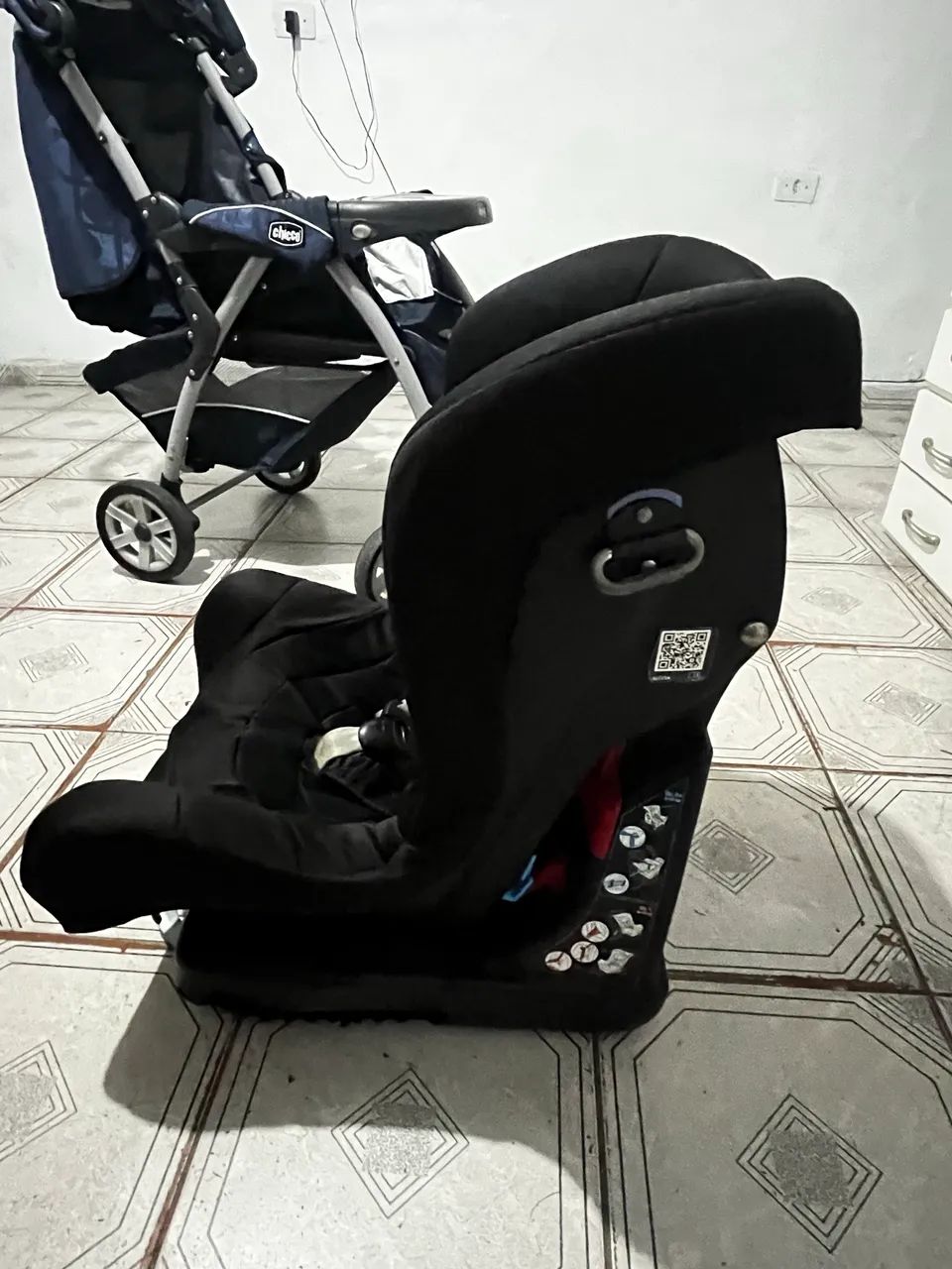 Cadeirinha para carro chicco - Foto 5