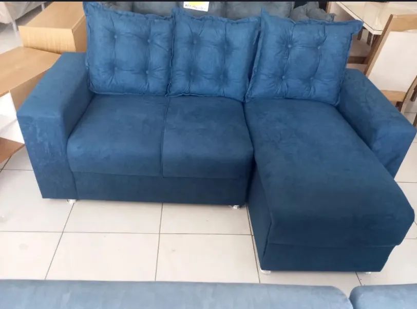 Super oferta do dia ! Sofá modelo chaise !  - Foto 2