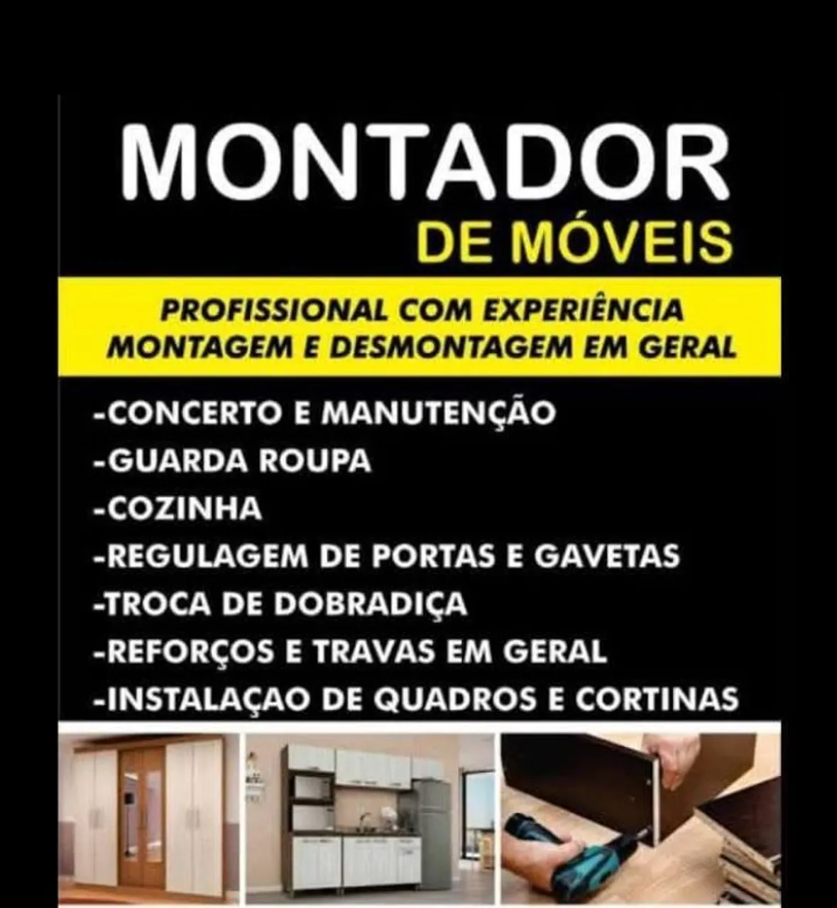 Montador de Moveis