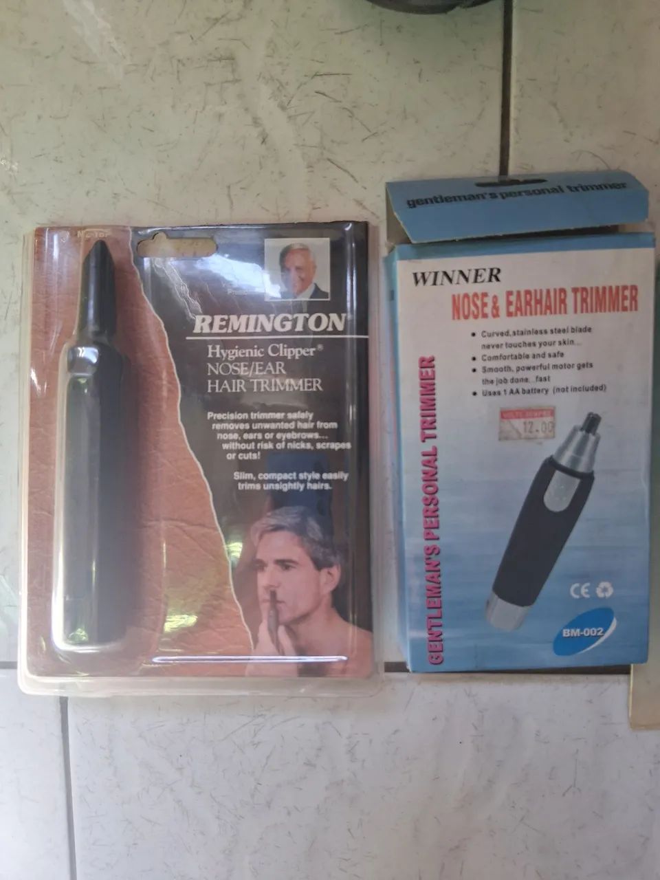 Aparelhos de tirar pelo