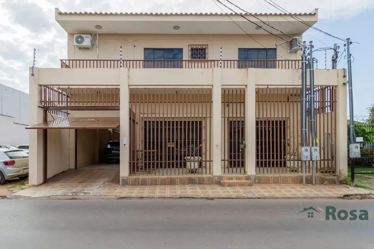 Sobrado para aluguel, Centro-sul, Varzea Grande - SO7712