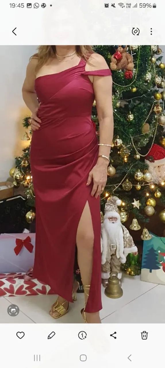 Vestido de festa longo - Foto 3