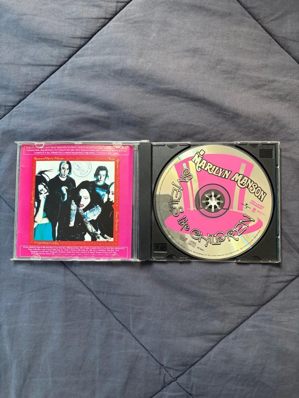 CD Smells Like Children - Marilyn Manson - Foto 2