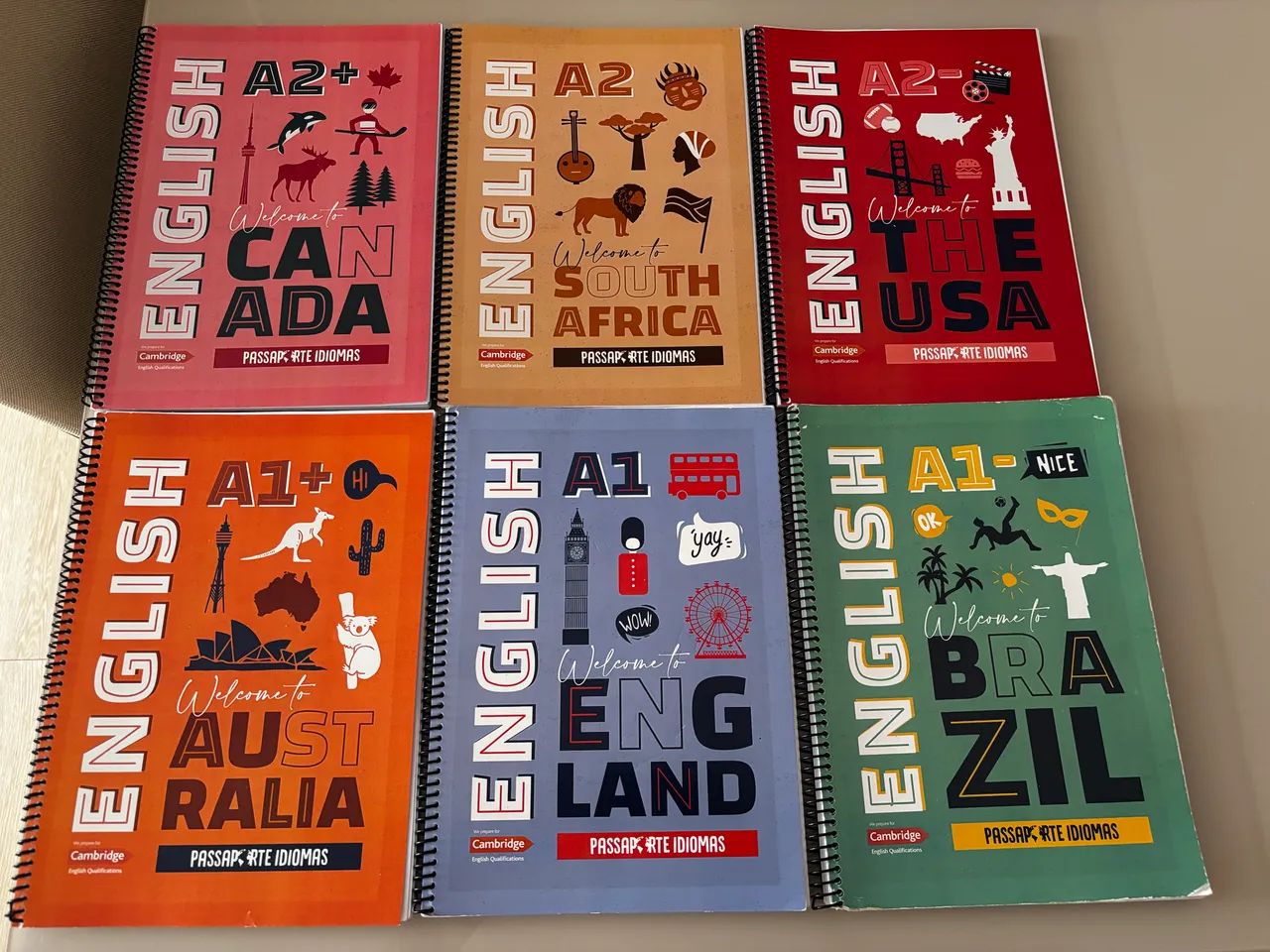 Livros de inglês 