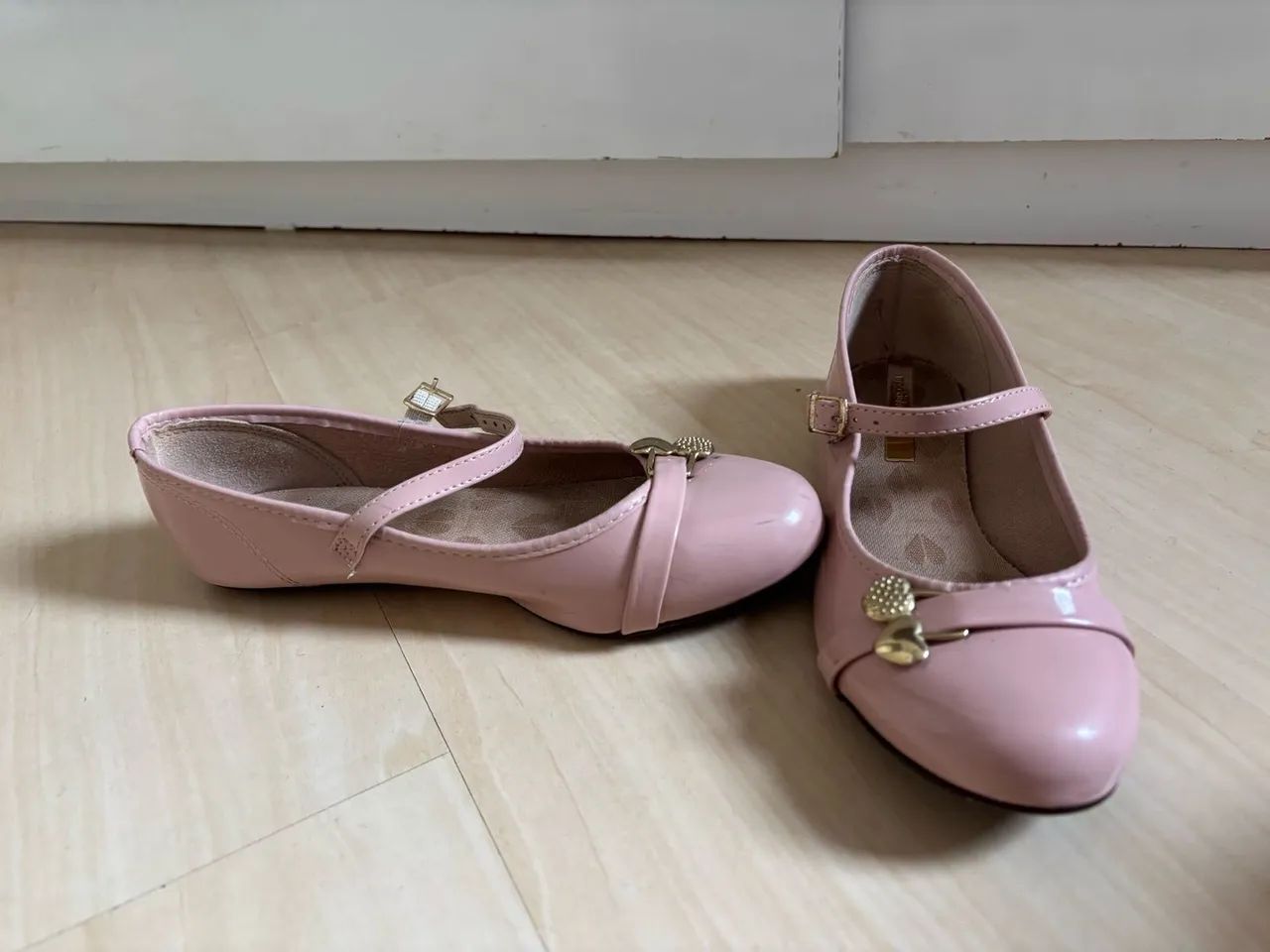 Sapatilha Bebê Rosa - Tamanho 33 - Foto 3