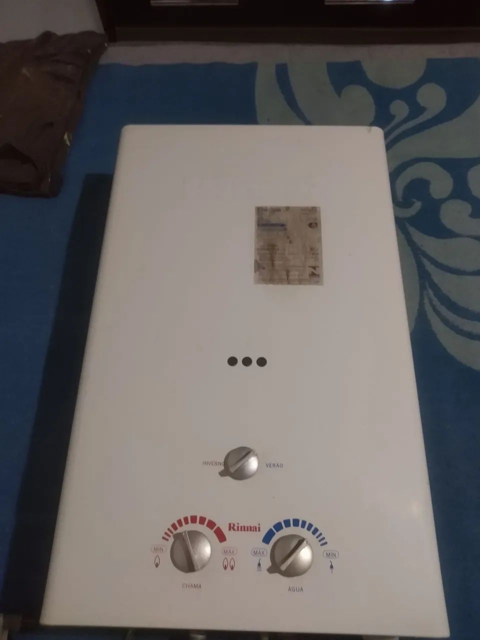 Chuveiro Elétrico a Gás - aquecedor Novo - Foto 3