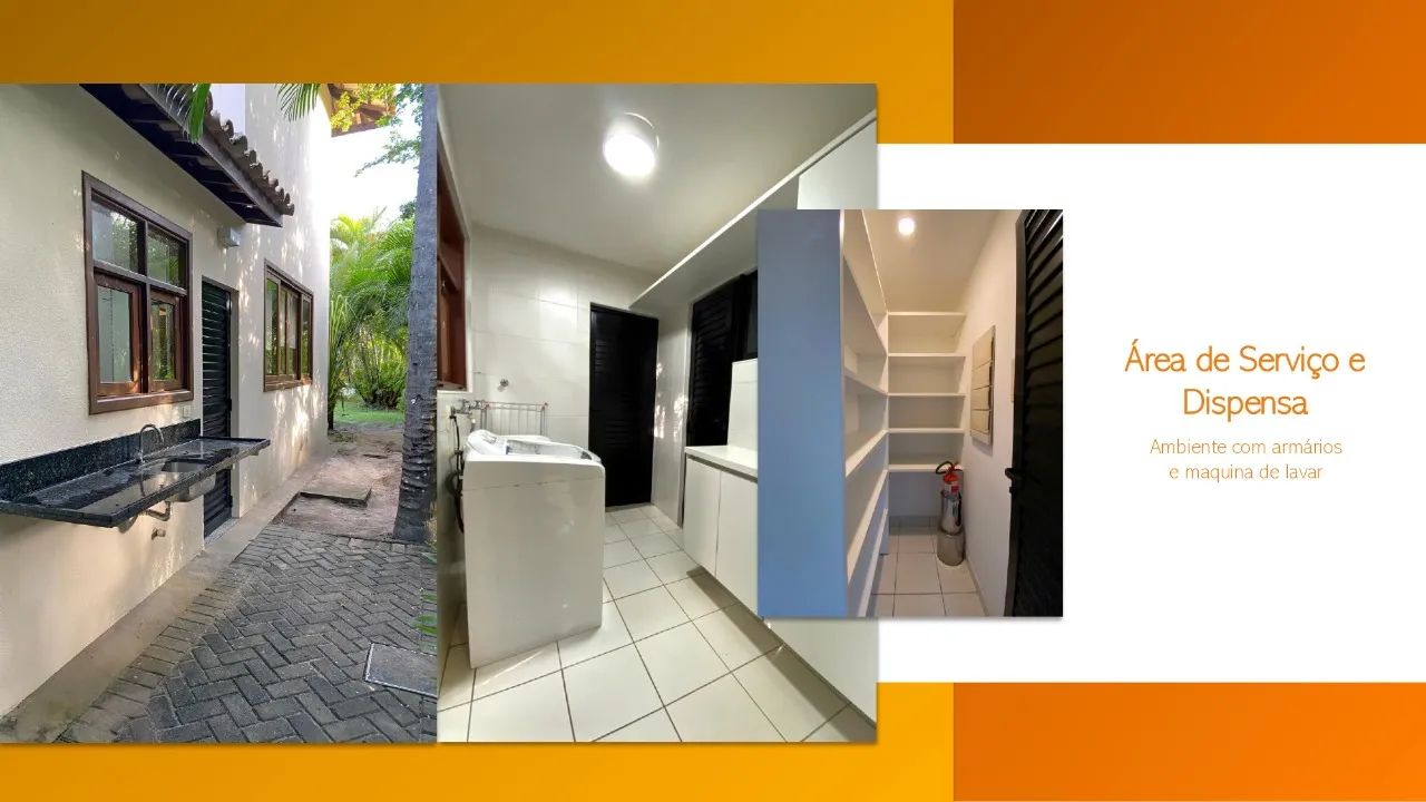 Quintas de Sauípe | Casa | Mobiliada  | Piscina Privativa | 4 Suítes | 309m² - Foto 2