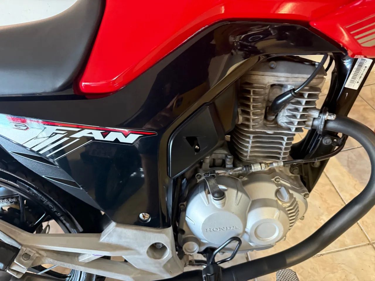 Fan 160 Esdi Ótimo Estado Bem Conservada - Foto 3