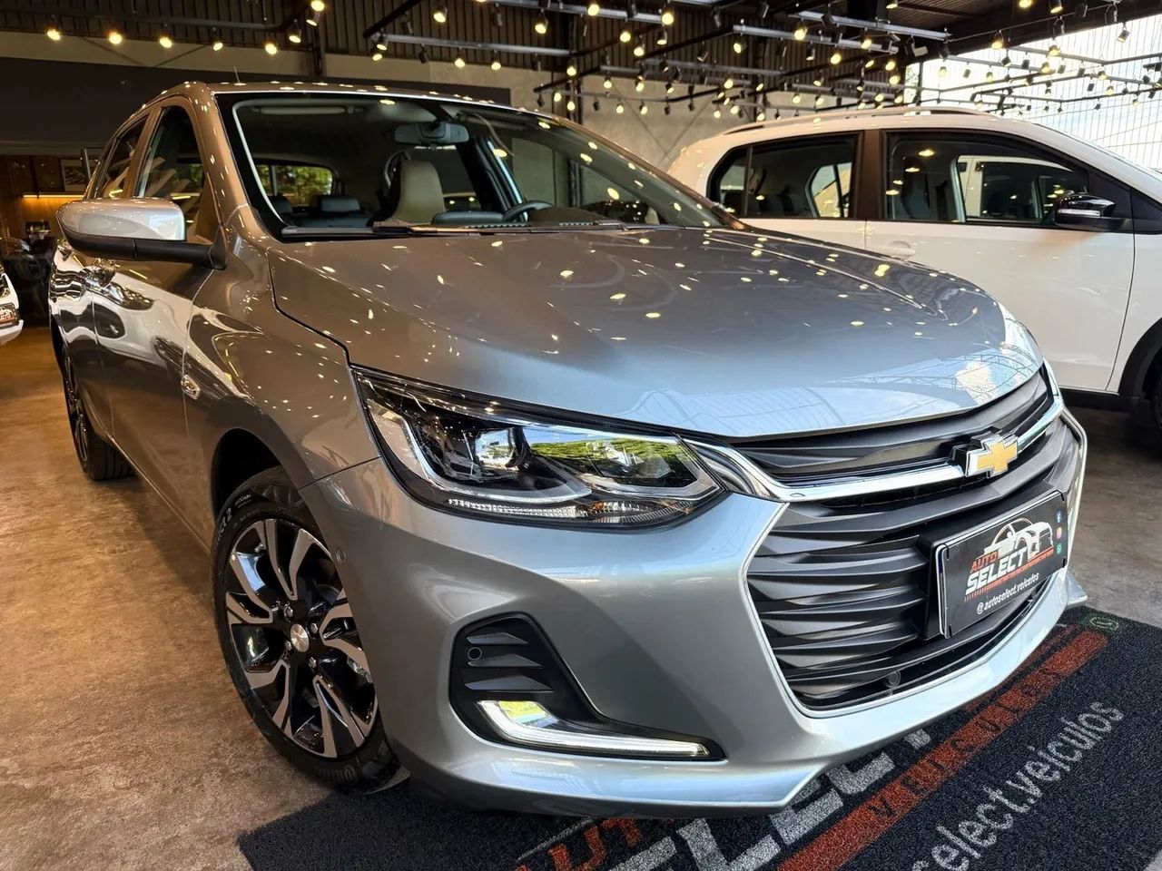Onix Premier 2 1.0 Turbo Automático 2024 - Foto 5