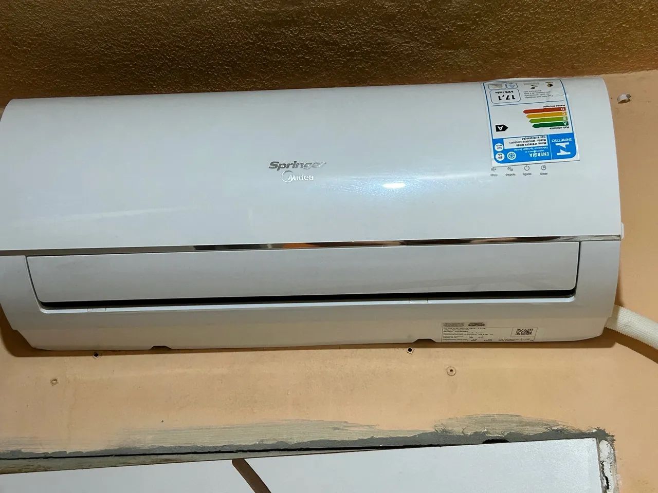 Vendo ar condicionado split 9 mil btus - Foto 3