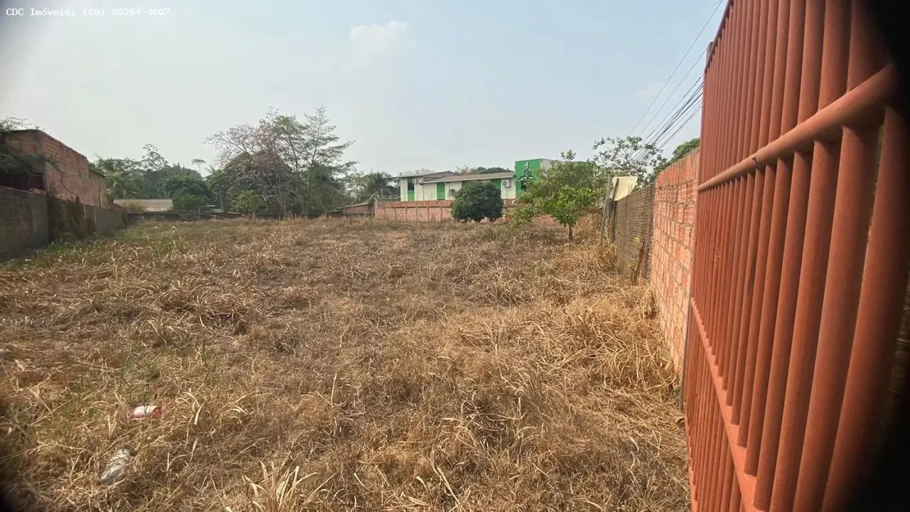Terreno para Venda em Porto Velho, Rio Madeira