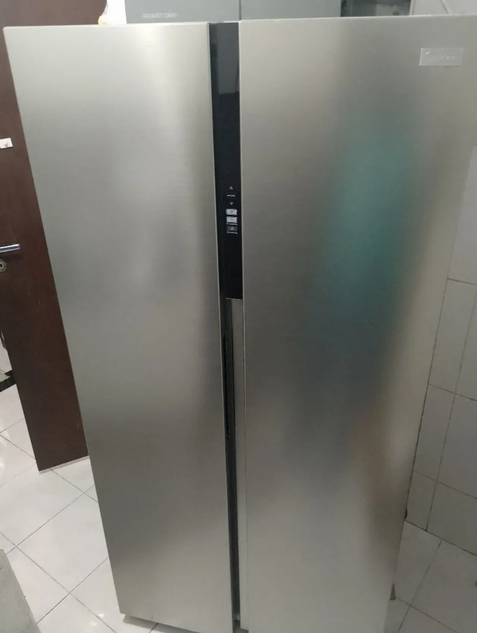 Geladeira Side by Side Midea