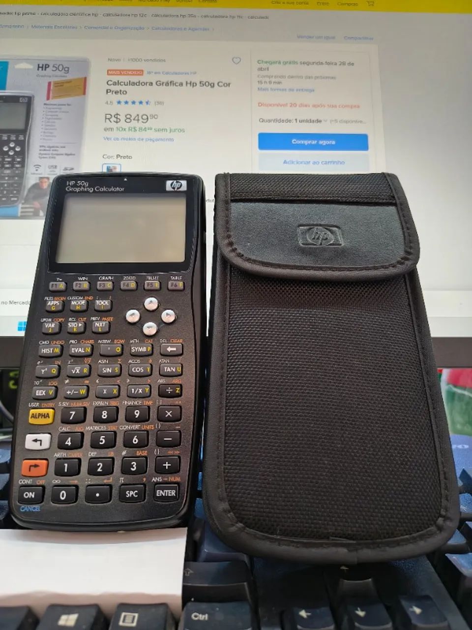 Calculadora científica HP 50g - Foto 4