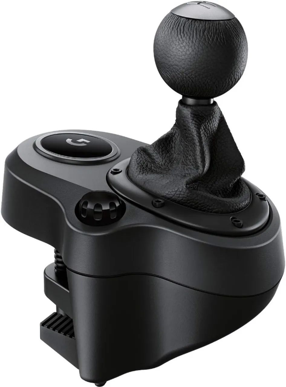 Câmbio Logitech G Driving Force - Compatível com Volantes Logitech G923, G29 e G920 