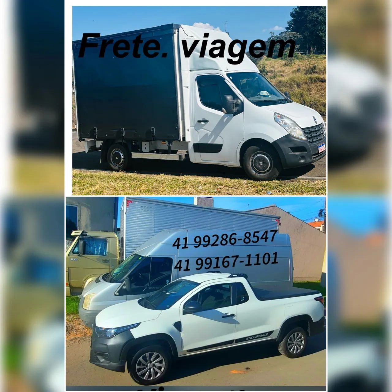 Plataforma elevada para FRETE VIAGEM,van,utilitários  - Foto 5