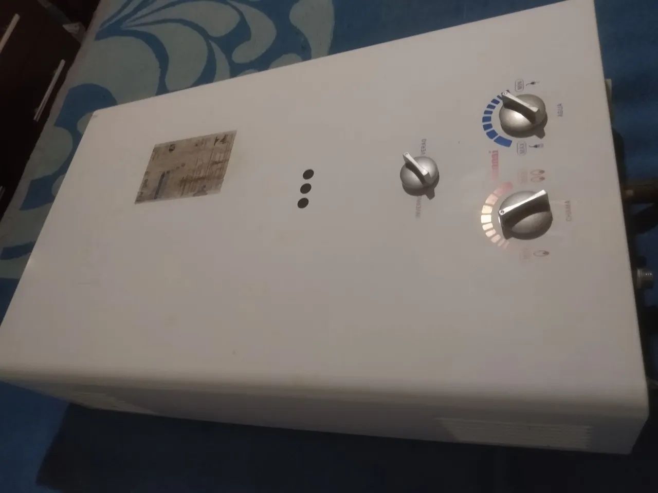 Chuveiro Elétrico a Gás - aquecedor Novo