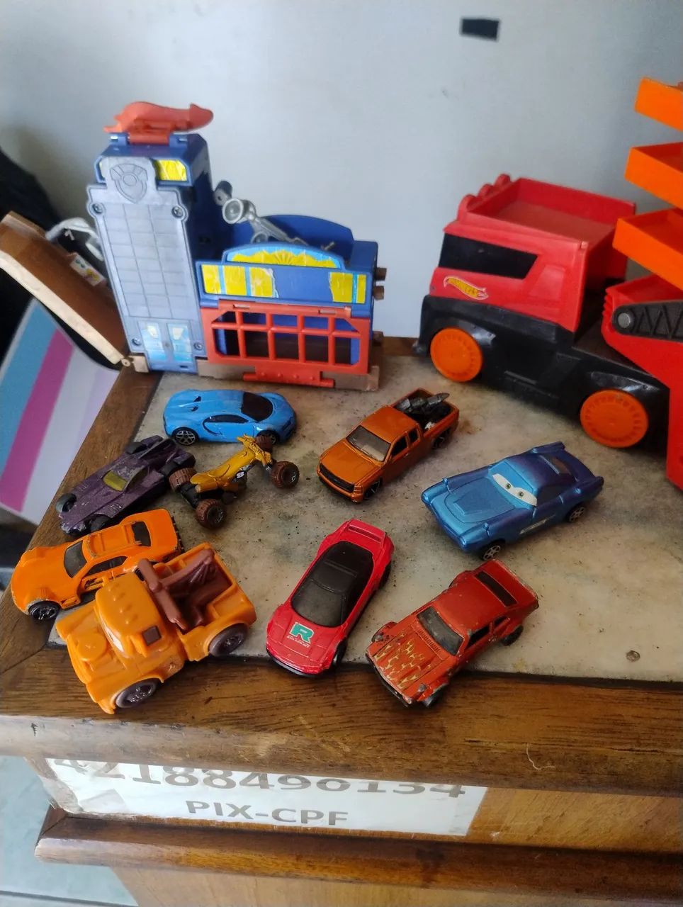Hot Wheels Coleção de Carrinhos Miniatura Diversos