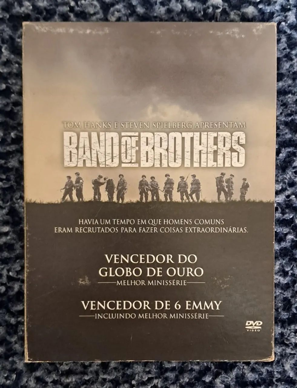 BOX DVD - BAND OF BROTHERS SÉRIE COMPLETA - DVD, Blu-Ray e Vídeo