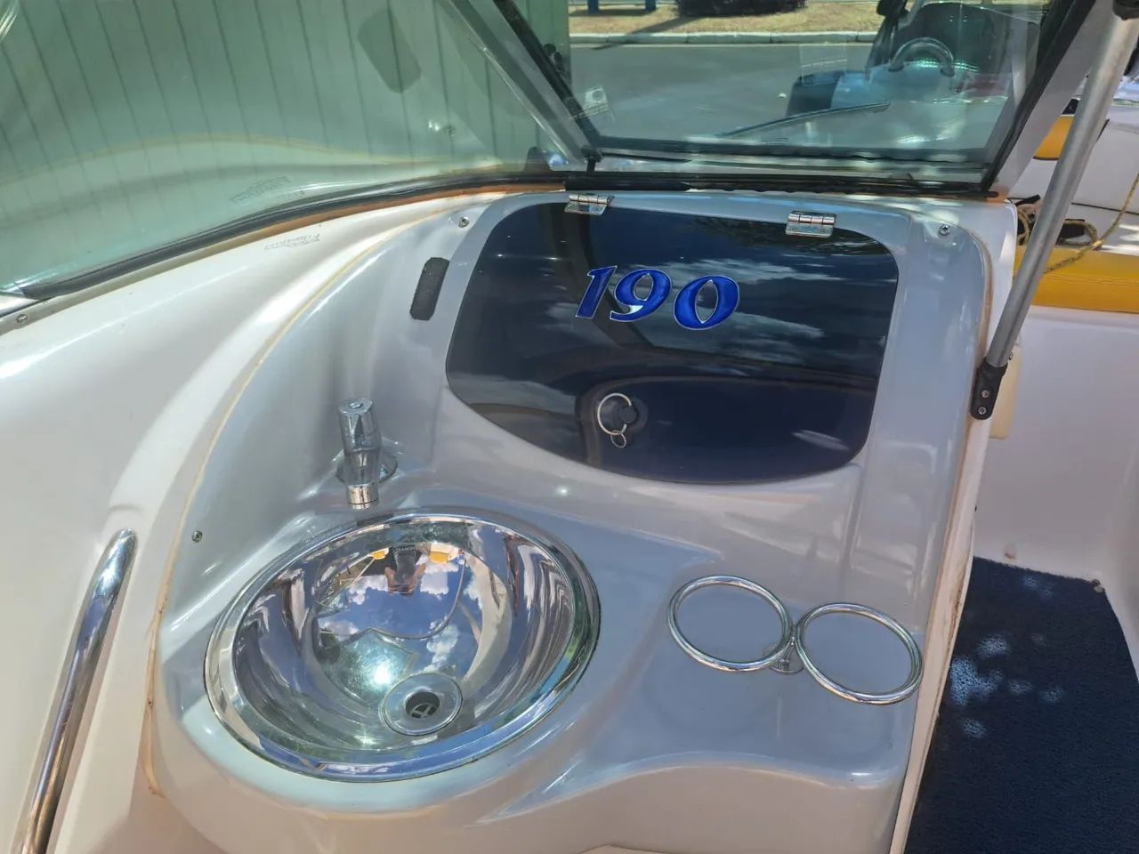 Lancha Focker 190 HP Style 2006 - Foto 7