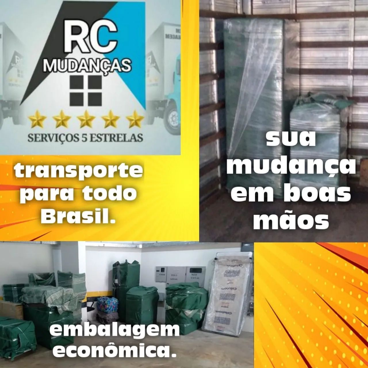 Mudança já ..transporte com carinho ,fretes em geral. Orçamento sem compromisso 