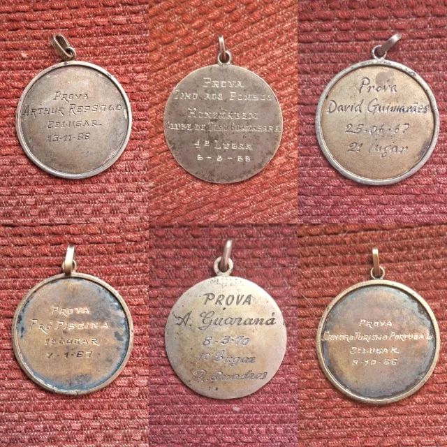 Medalhas Antigas - Foto 2