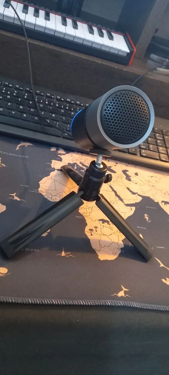 Microfone Condensador Usb Thronmax Mdrill Pulse - Foto 2