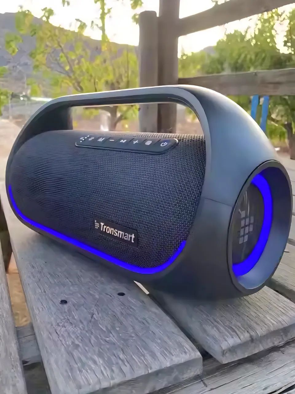 Caixa de Som Bluetooth Tronsmart Bang 60W | Lacrada - Foto 4