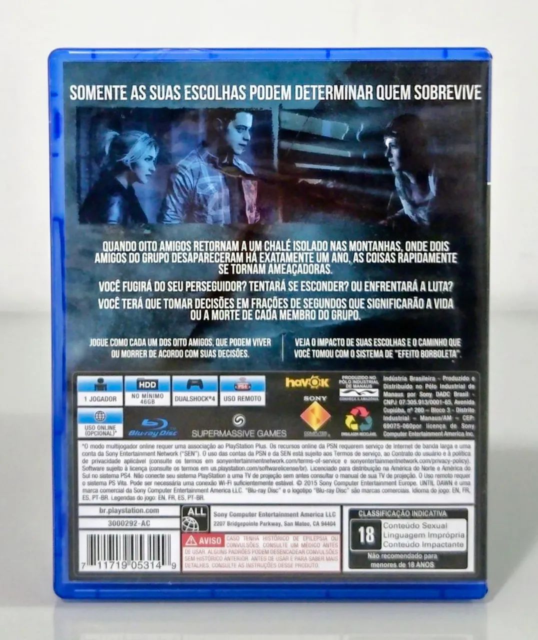 Until Dawn Ps4 - Foto 3