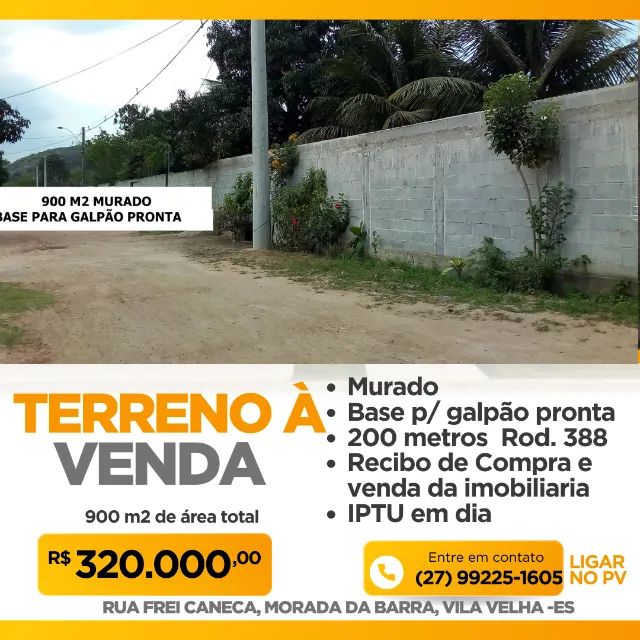 Terrenos, oportunidade de investir ou a  morar na região que mais cresce em Vila Velha-ES. - Foto 6
