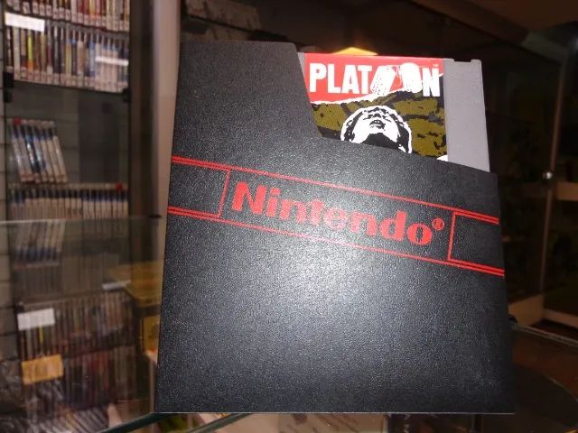 Jogo Platoon Nintendo Conservado  - Foto 4