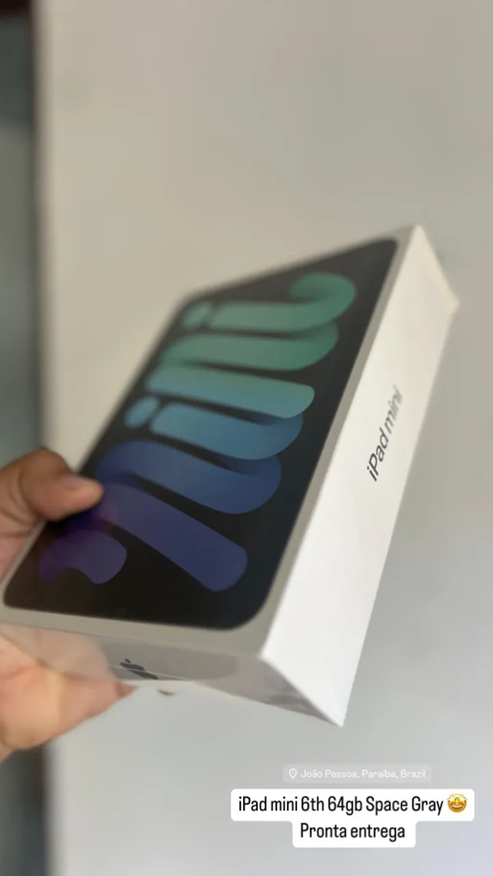 Apple iPad 6th 64GB de Armazenamento Space Gray | Lacrado, Ótima Oportunidade