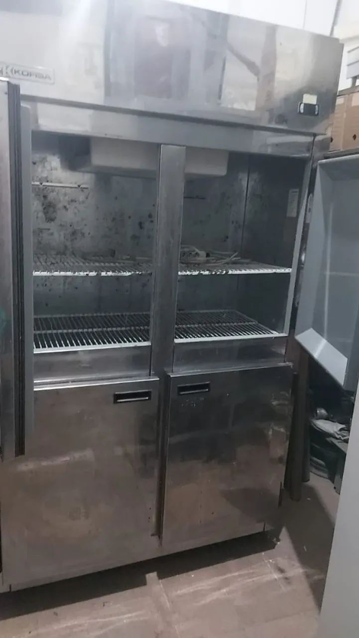 Geladeira/Freezer Comercial Inox - Foto 4