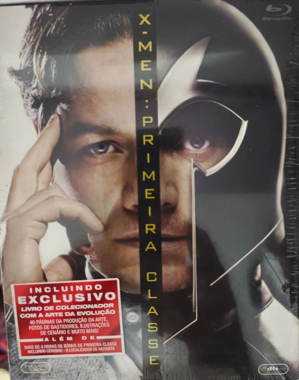 Blu-ray X-Men: Primeira Classe Edição Especial 64840798548867120