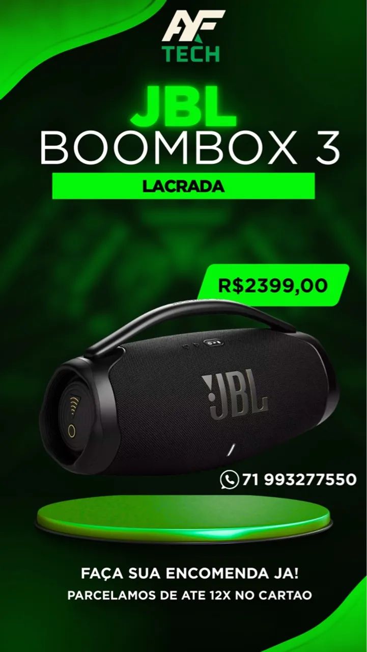 JBL Boombox 3 Lacrada - Foto 3