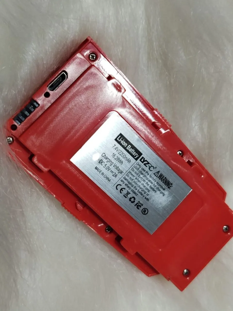Bateria Li-ion 7.4V/2200mAh Lyzrc