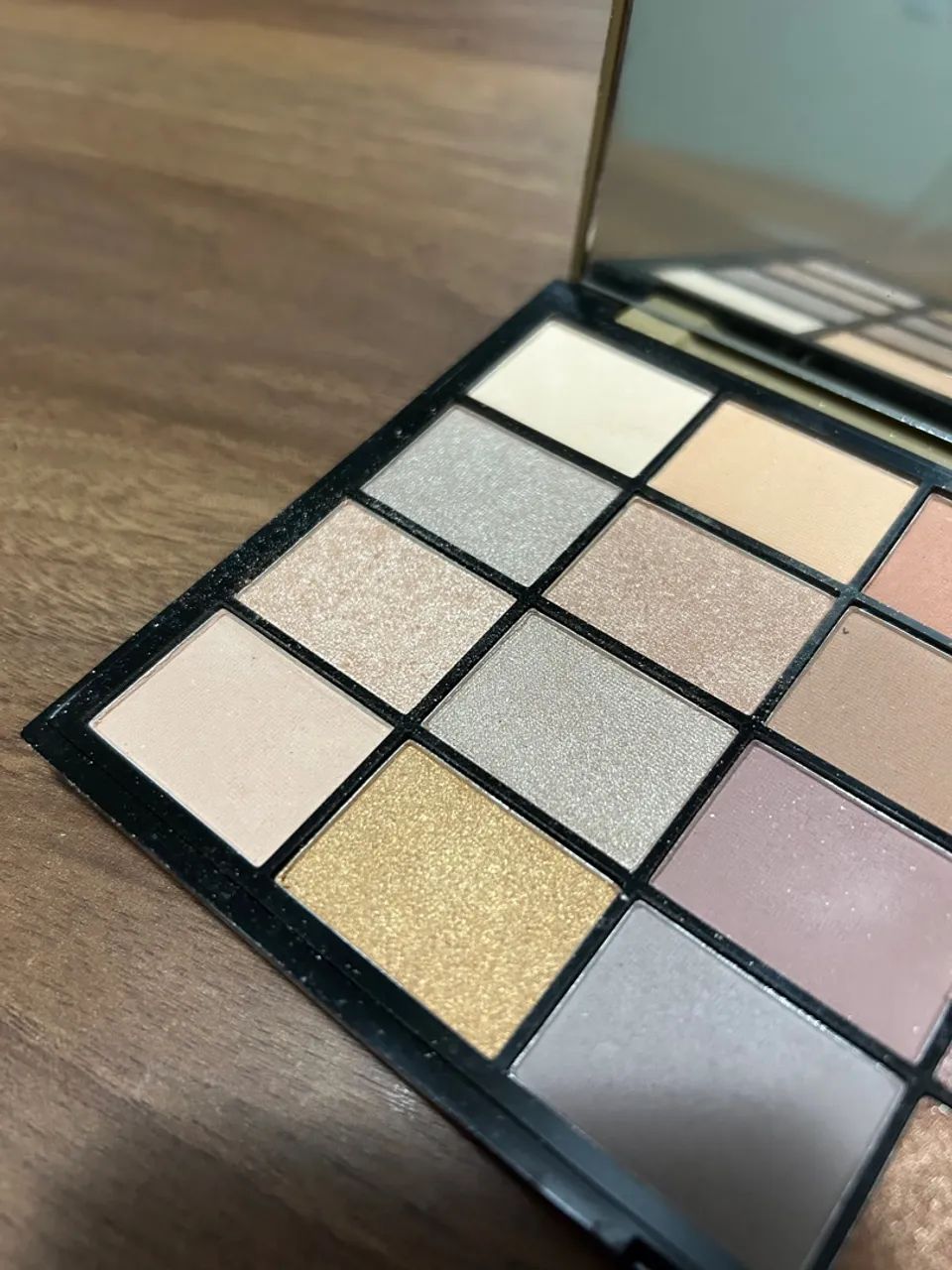 Paleta de Sombras - Cores Versáteis e Lindas!