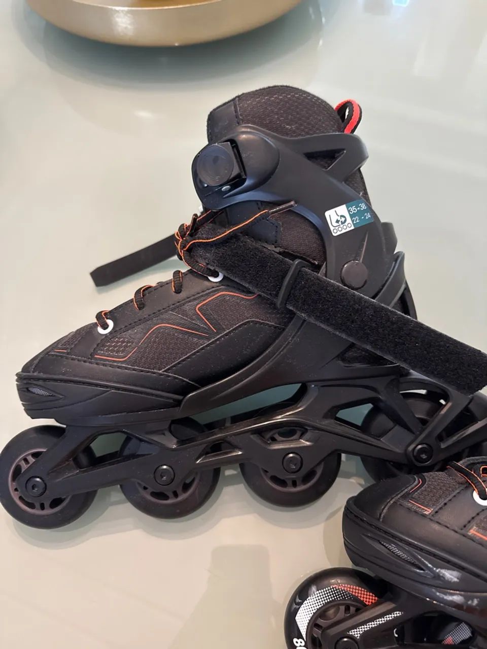 Patins Roller Oxelo Ajustável - Tamanho 33-36
