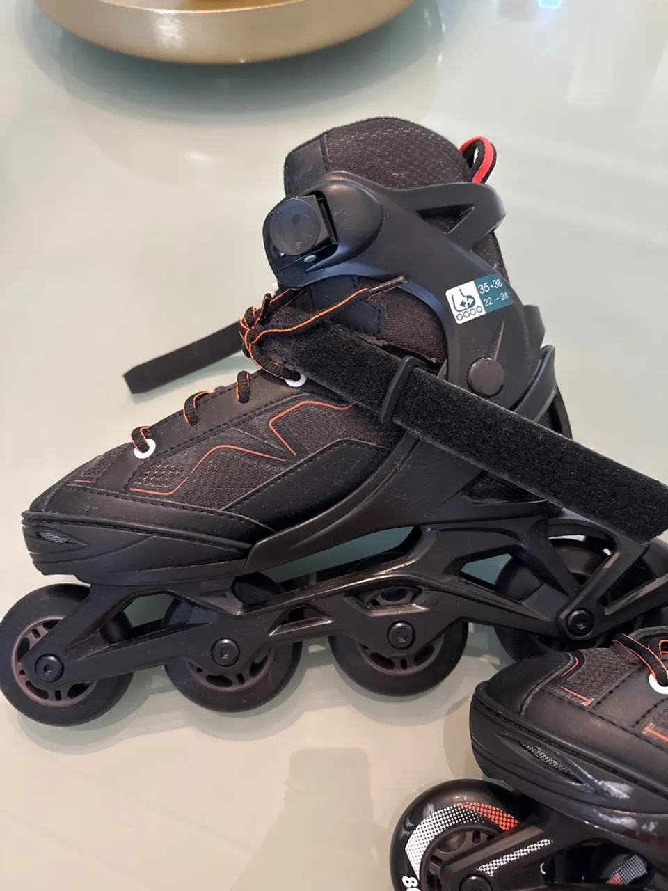Patins Roller Oxelo Ajustável - Tamanho 33-36