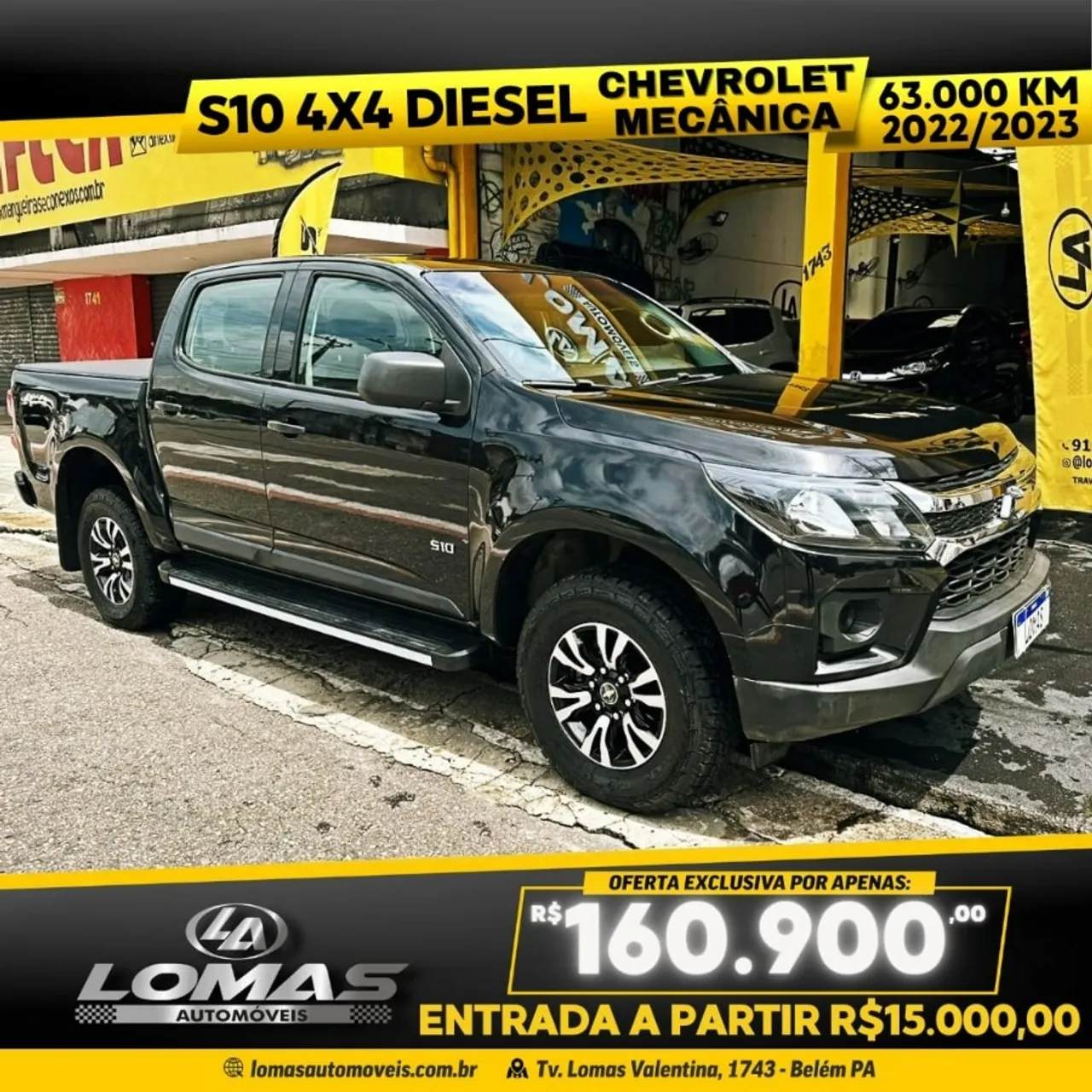 Chevrolet S10 4X4 Mec