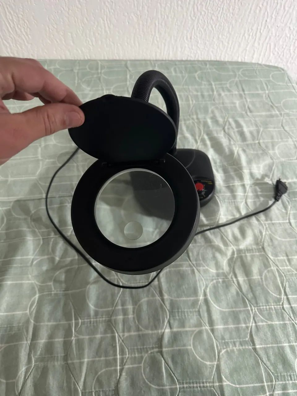 Abajur Lupa com Luz LED  - Foto 5